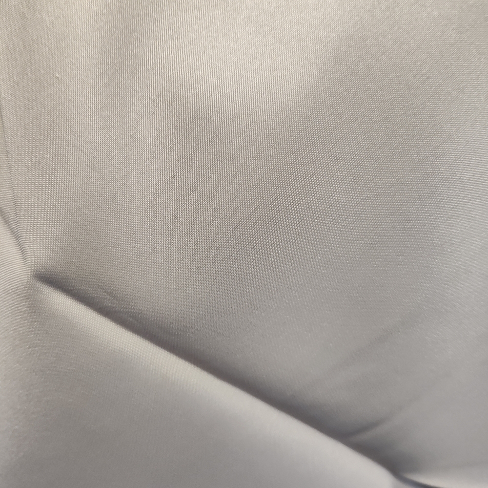 New Fabric! 1  and 1/2 Yards - Lightweight Satin Feel Fabric - Beige With Sheen - Picture 3 of 3